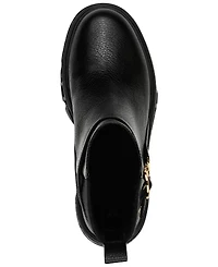 Karl Lagerfeld Paris Women's Laelith Zip Up Booties