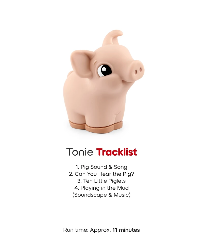 Tonies TB2 My First Tonies Bundle Box Mft Farm Set