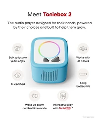 Tonies Ms. Rachel Toniebox 2 Starter Set