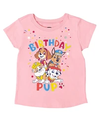 Paw Patrol Girls Birthday T-Shirt