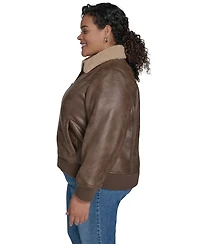 Levi's Plus Long Sleeves Western Bomber Jacket