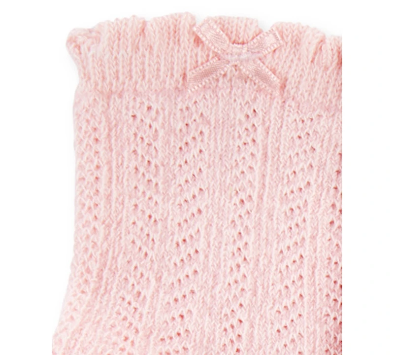 Carter's Baby Girls 3-Pk. Pointelle Socks