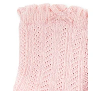 Carter's Baby Girls 3-Pk. Pointelle Socks
