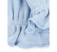 Carter's Baby Boy or Girls Cotton Mittens, 3 Pack