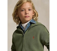Polo Ralph Lauren Big Boys Fleece Full-Zip Hoodie