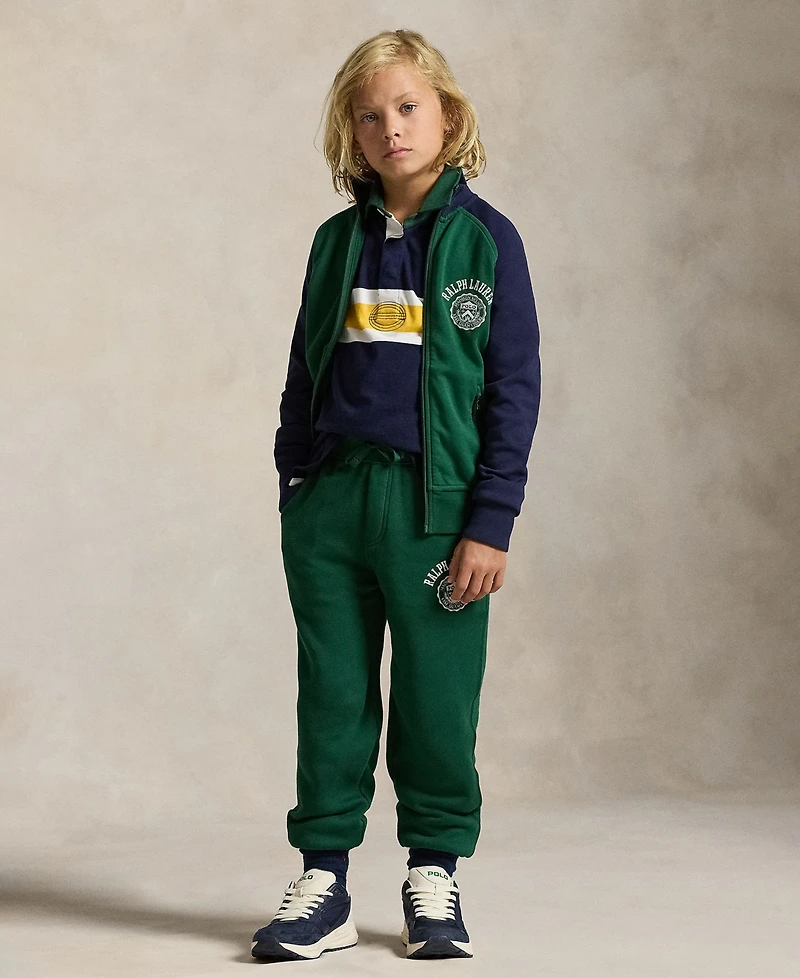 Polo Ralph Lauren Big Boys Logo Fleece Jogger Pants