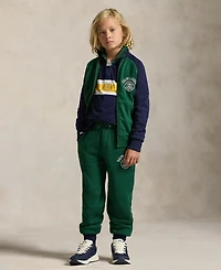 Polo Ralph Lauren Big Boys Logo Fleece Jogger Pants