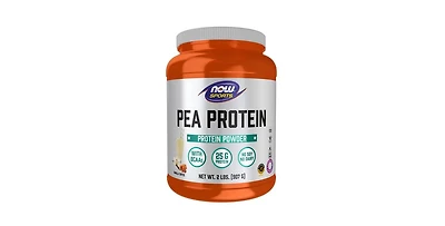 Now Foods Pea Protein Vanilla Toffee, 2 lbs