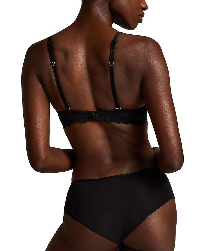 Hunkemoller Women's Angie Padded Underwired Push-Up Bra