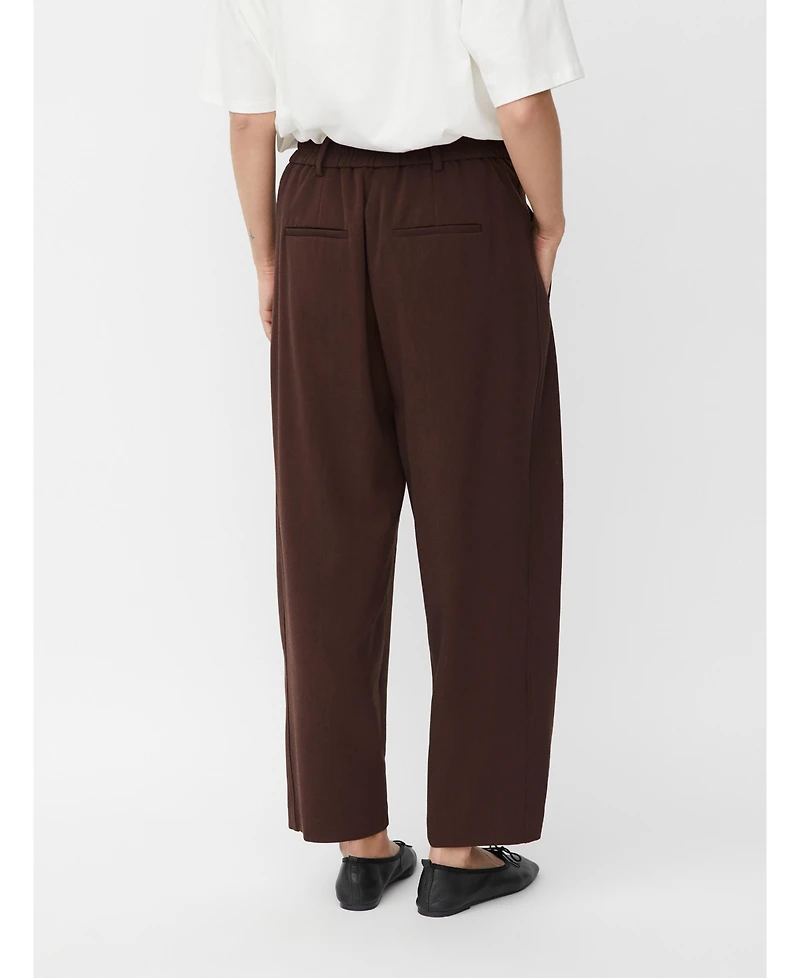 Masai Copenhagen Women's MaPunna High Waisted Cropped Pants