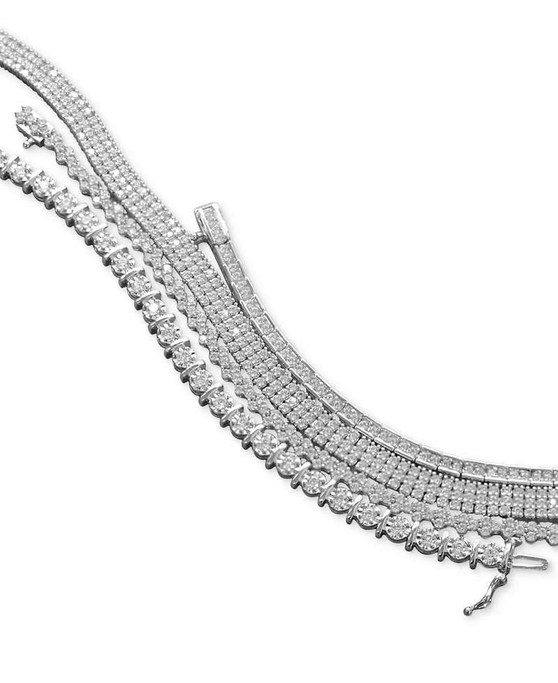 Macy's Diamond Tennis Bracelet (2 ct. t.w.) in 10K White Gold