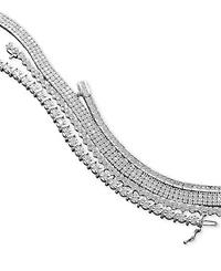 Macy's Diamond Tennis Bracelet (2 ct. t.w.) in 10K White Gold