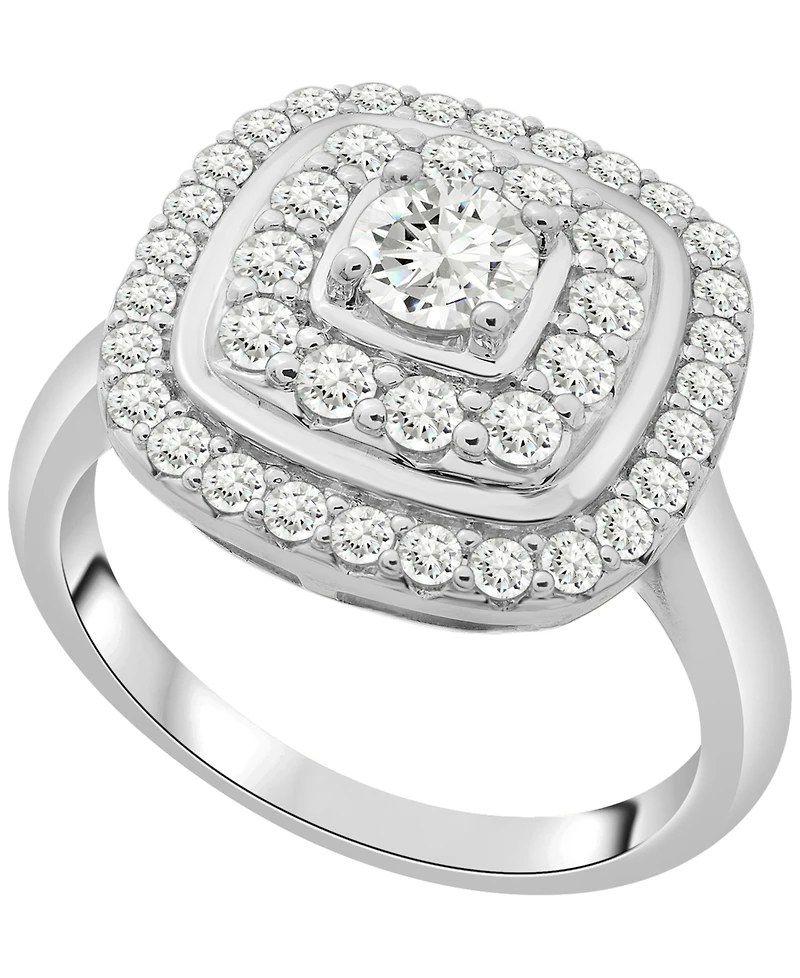 Wrapped in Love Diamond Ring (1 ct. t. w.) in 14K White Gold, Macy's Exclusive