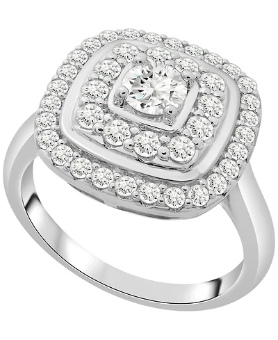 Wrapped in Love Diamond Ring (1 ct. t. w.) in 14K White Gold, Macy's Exclusive