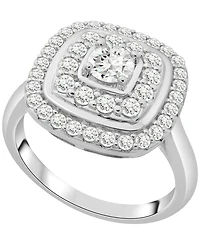 Wrapped in Love Diamond Ring (1 ct. t. w.) in 14K White Gold, Macy's Exclusive