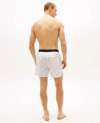 Tommy Hilfiger Men's Woven Front Button Opening Boxer