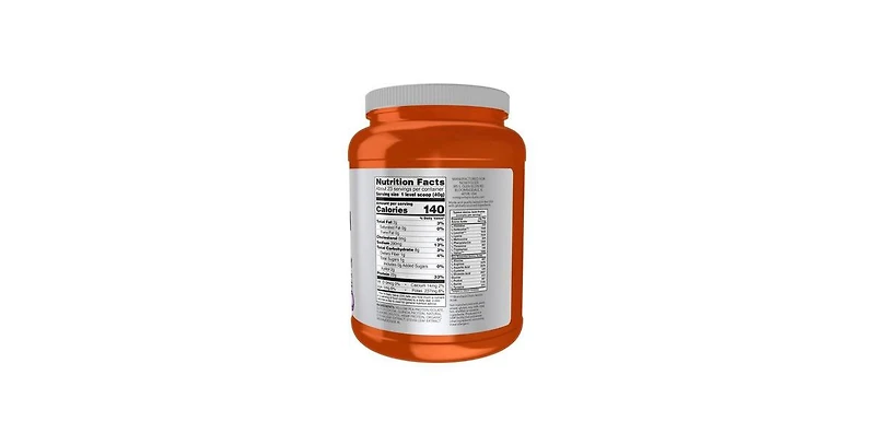 Now Foods Plant Protein Complex, Chocolate Mocha Flavor 2 lbs