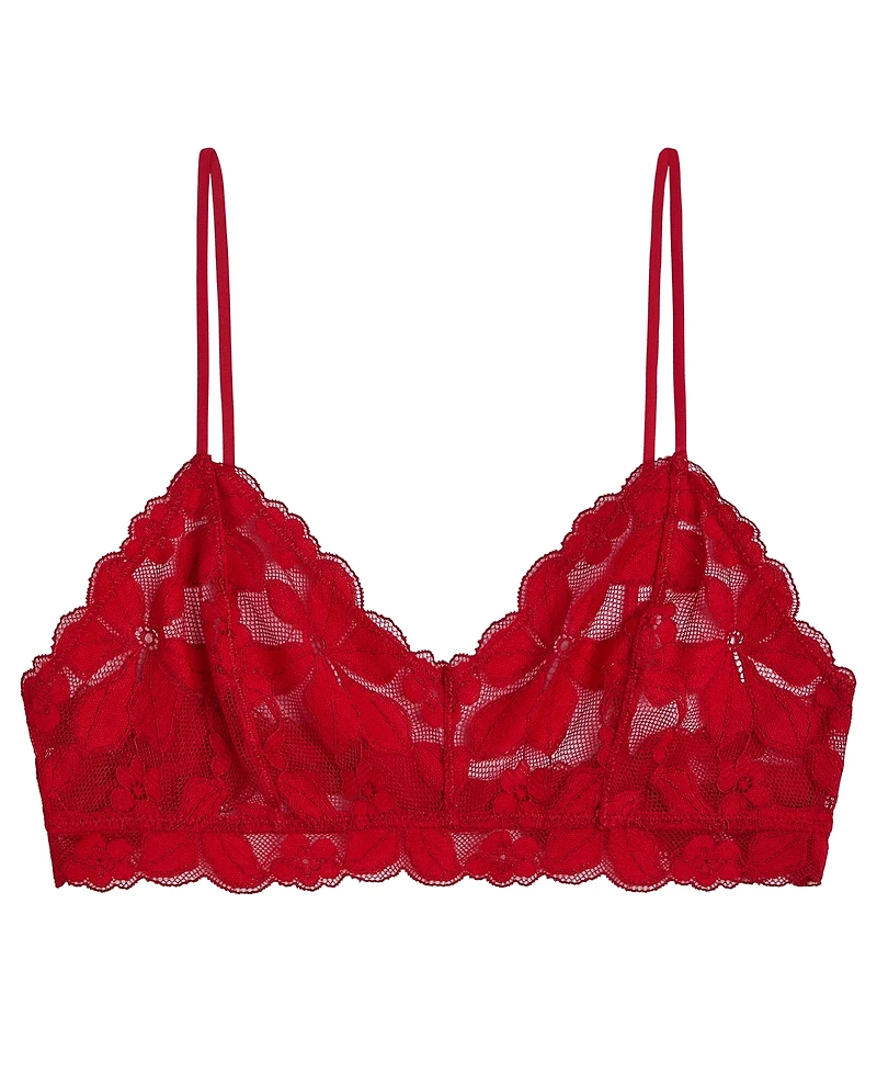b.tempt'd by Wacoal Women's Feeling Famous Lace Bralette 910209
