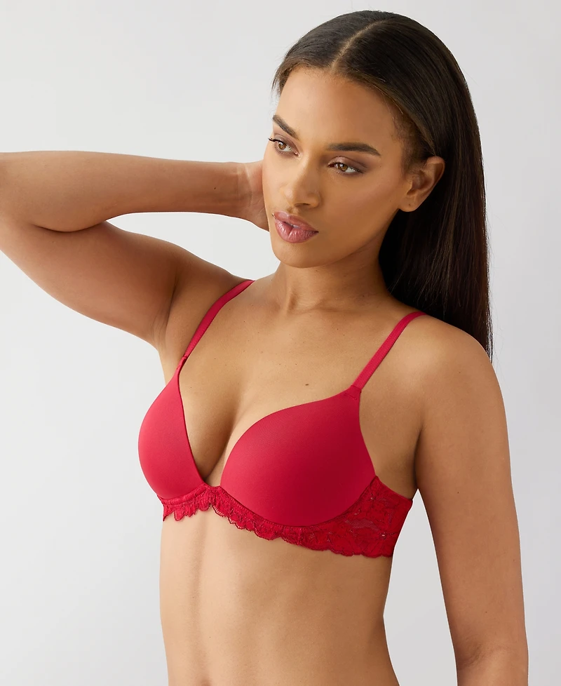 b.tempt'd by Wacoal Women's Feeling Famous Wireless Push-Up Bra 956209