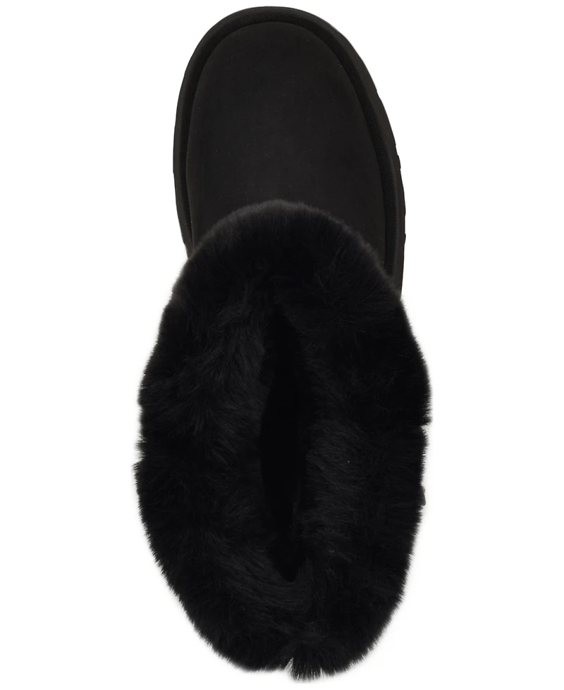 Guess Women's Dowry Rhinestone Bow Winter Boot
