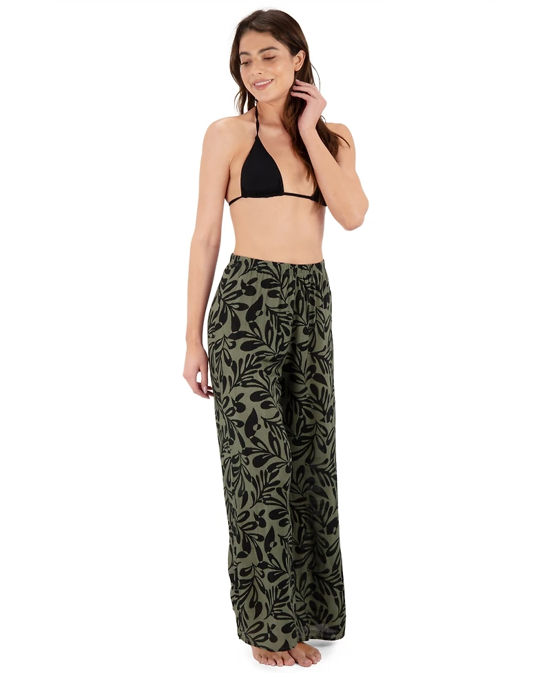 Hurley Juniors' Marina Pull-On Cover-Up Pants