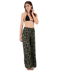 Hurley Juniors' Marina Pull-On Cover-Up Pants