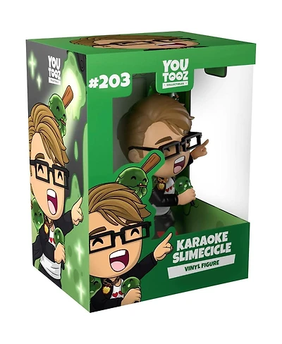 Youtooz: Original Collection [Karaoke Slimecicle] Vinyl Figure #203