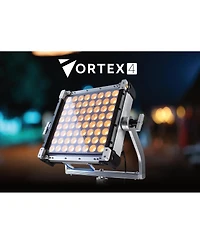Creamsource Vortex4 1x1 325W Rgbw Led Light Panel, Bundle with Airglow 1x1 Booklight Complete Kit