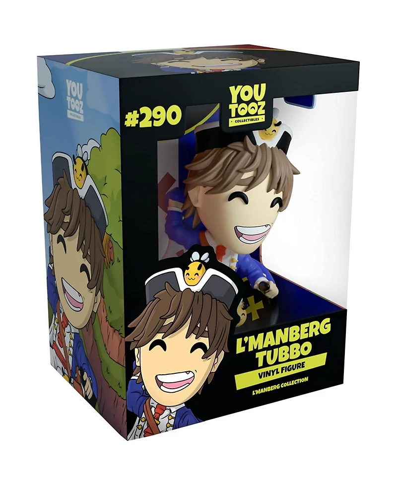 Youtooz: L'Manberg Collection [L Manberg Tubbo] Vinyl Figure #290