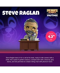 Youtooz Fnaf Movie Collection Steve Raglan Vinyl Figure 49
