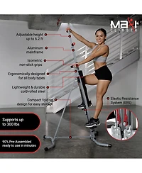MaxiClimber Vertical Climber Exercise Machine, Home Gym Total Body Equipment