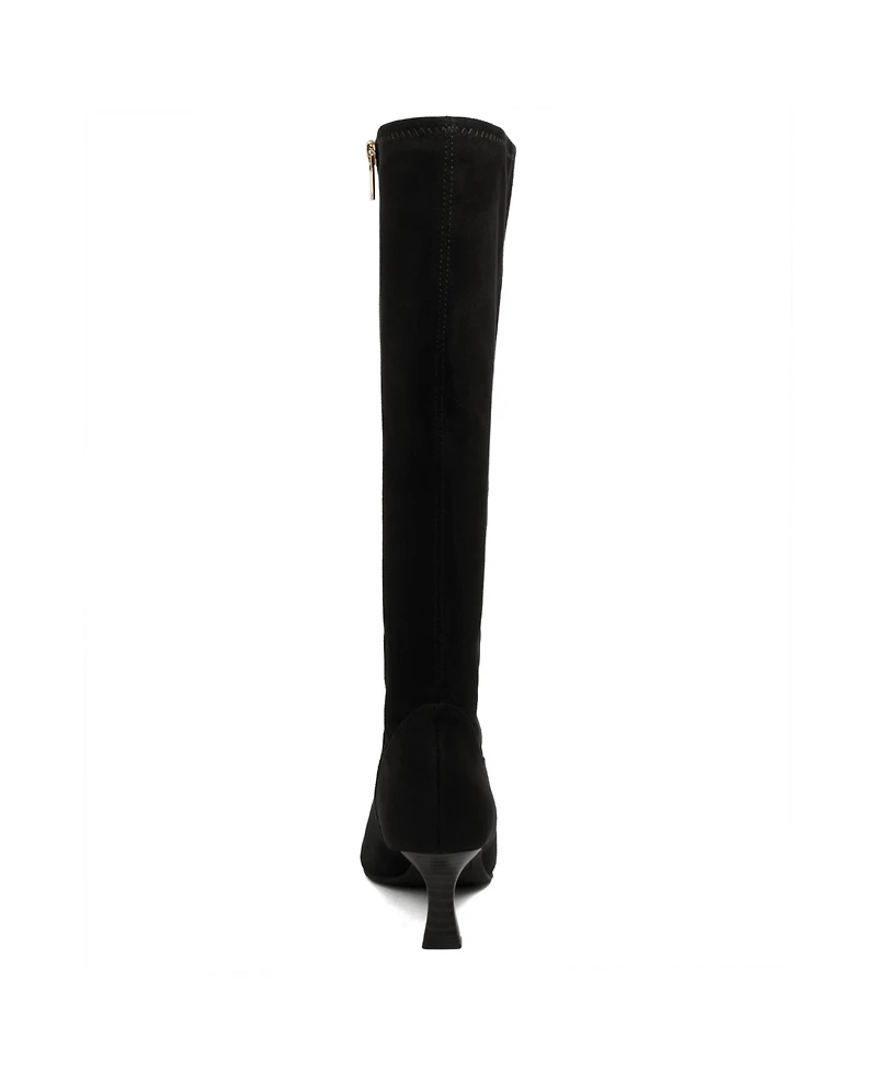 Jones New York Women's Sonton Kitten Heel Tall Boots