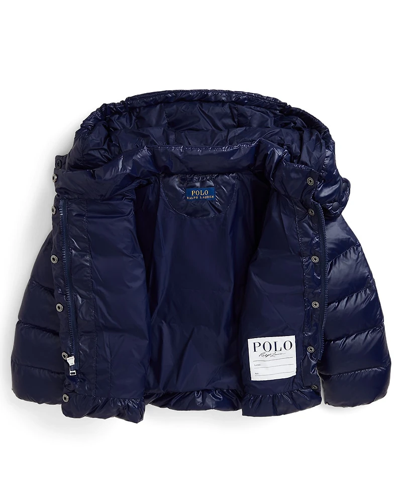 Polo Ralph Lauren Girls 2T-6X Hooded Long Sleeves Jacket