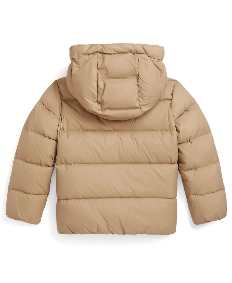 Polo Ralph Lauren Girls 2T-6X Hooded Long Sleeves Jacket