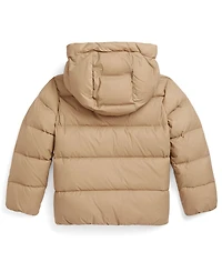 Polo Ralph Lauren Girls 2T-6X Hooded Long Sleeves Jacket