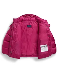 Polo Ralph Lauren Girls 2T-6X Metallic Hooded Jacket