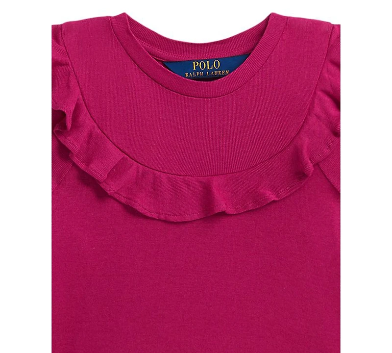 Polo Ralph Lauren Girls 2T-6X Long Sleeve Top