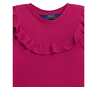 Polo Ralph Lauren Girls 2T-6X Long Sleeve Top