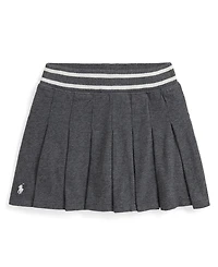 Polo Ralph Lauren Girls 2T-6X Pleated Skort