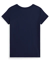 Polo Ralph Lauren Girls 7-16 Short Sleeve Crewneck T-Shirt