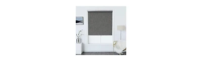 Shadisfy Roller Window Blinds & Shades, Cordless Roller Blinds for Windows, 100% Blackout Window Blinds for Home, 27" W X 64" H, Linen