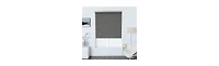 Shadisfy Roller Window Blinds & Shades, Cordless Roller Blinds for Windows, 100% Blackout Window Blinds for Home, 27" W X 64" H, Linen