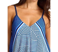 Tommy Bahama Women's Stripe Scarf Dress