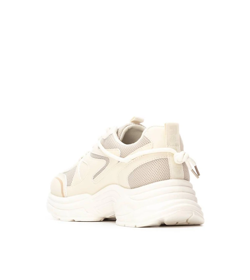 Women's Lace-Up Casual Sneakers Refresh Collection By Xti