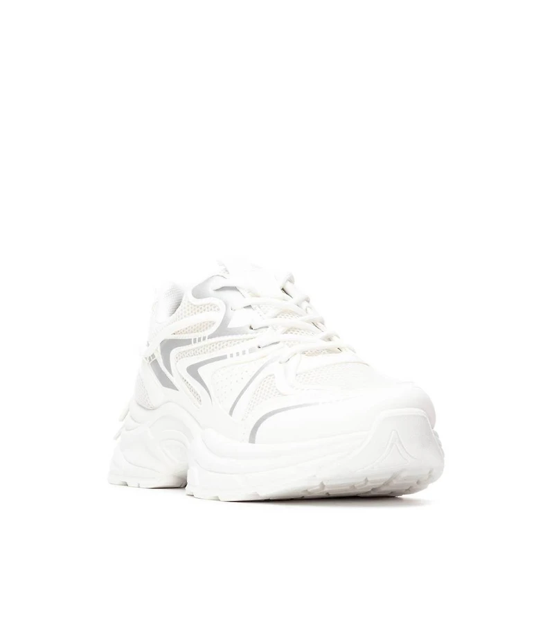 Women's Lace-Up Casual Sneakers Refresh Collection By Xti