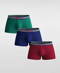 Rounderbum Men's Varsity Lift Trunk 3-Pack
