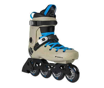 K2 Surge 84 Inline Skates for Men Women Adult, Unisex Urban Street Fitness Roller Skate Blades