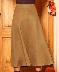 Cupshe Women's Take a Walk Midi Skirt