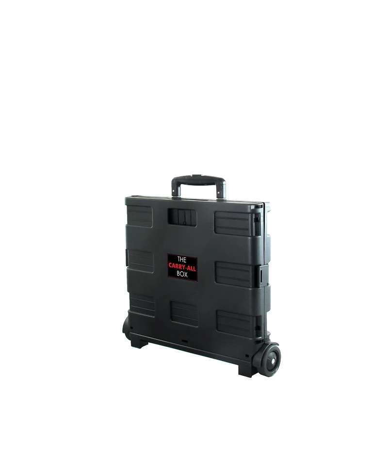Elama Home Heavy Duty Carry All Easy Folding Cart with Lid