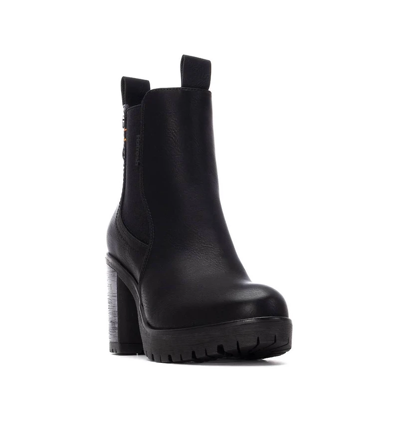 Xti Women's Heeled Chelsea Booties Refresh Collection By